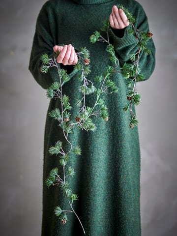 Girlanda Cedar 200 cm - Zielony - Bloomingville