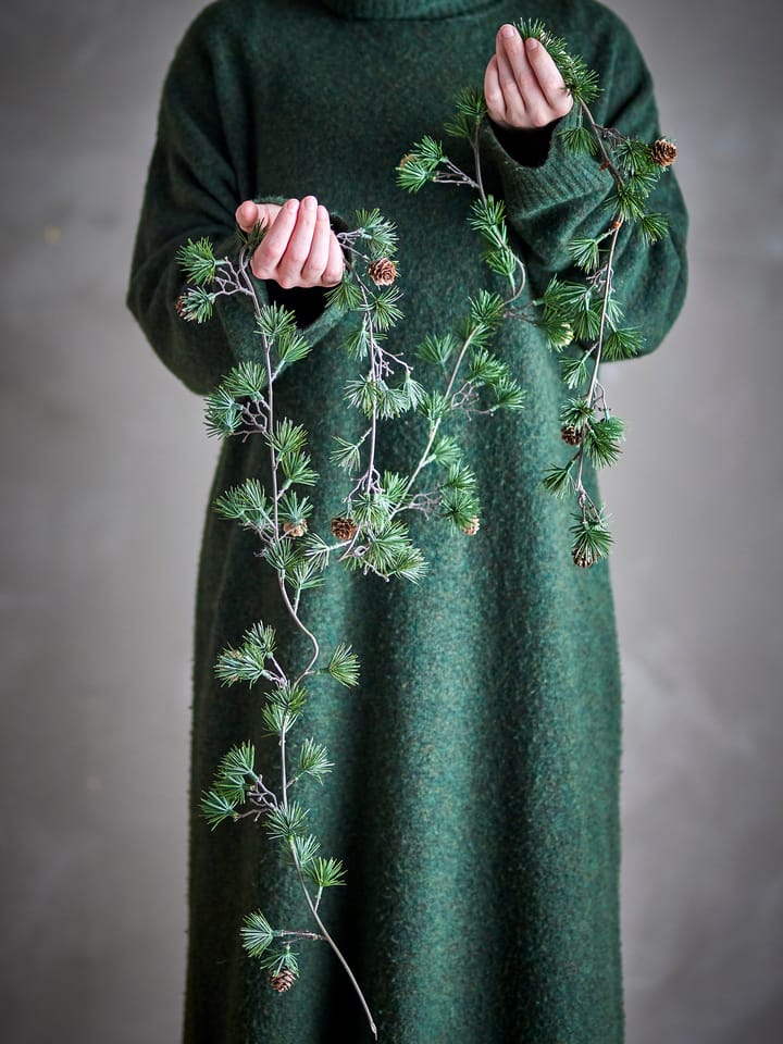 Girlanda Cedar 200 cm, Zielony Bloomingville