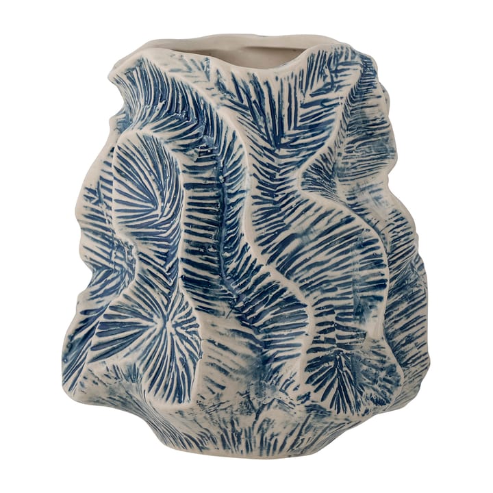 Guxi wazon 19,5 cm - Niebieski - Bloomingville