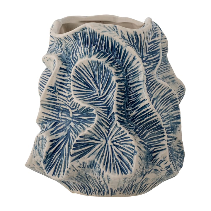 Guxi wazon 19,5 cm, Niebieski Bloomingville