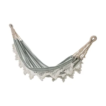 Hamak Cruz 300x100 cm - Zielona - Bloomingville