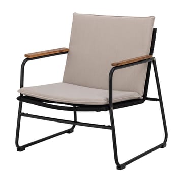 Hampton fotel 68x71x76 cm - Czarny-beżowy - Bloomingville