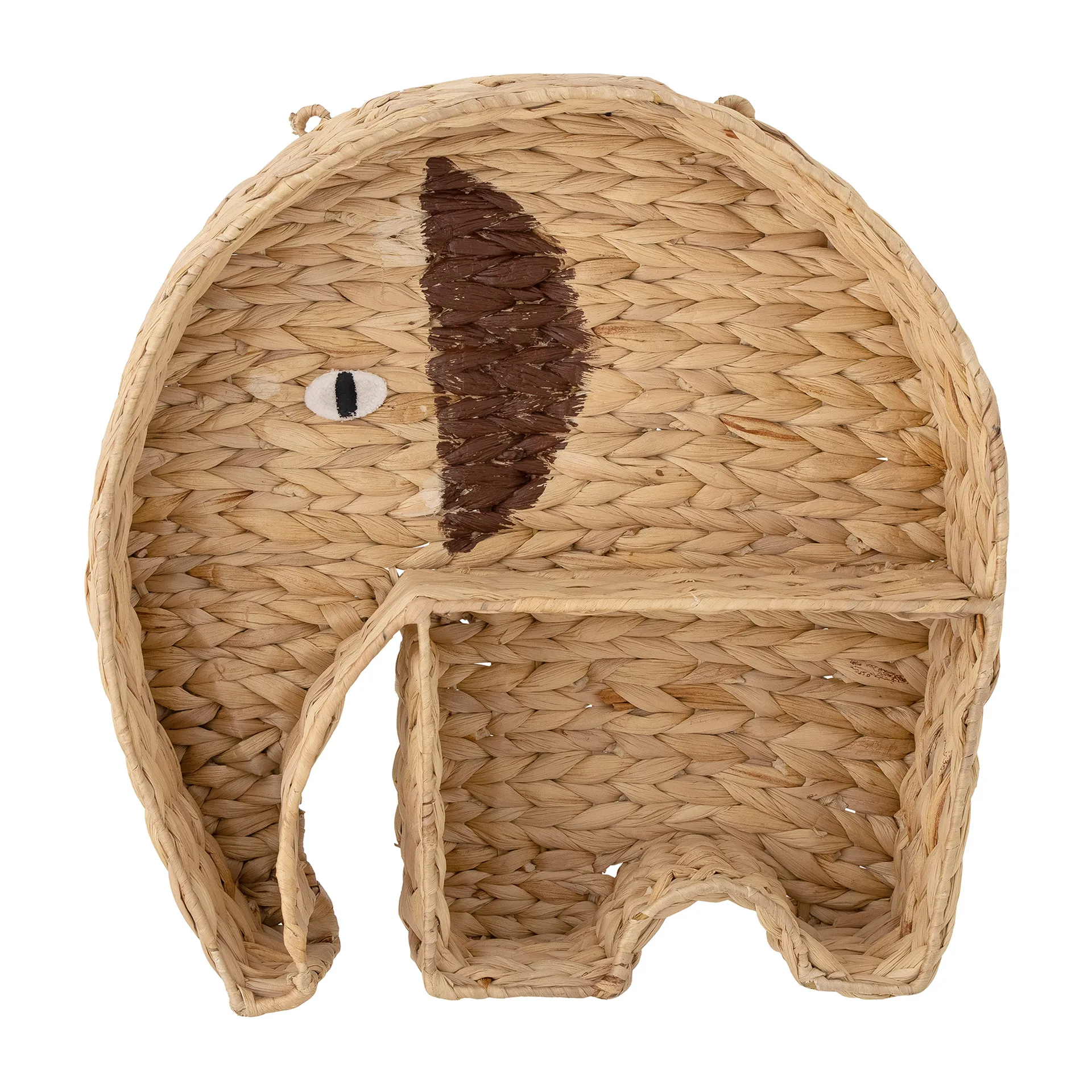 Hanibal półka ścienna 45,5x45,5 cm, Słoń Bloomingville