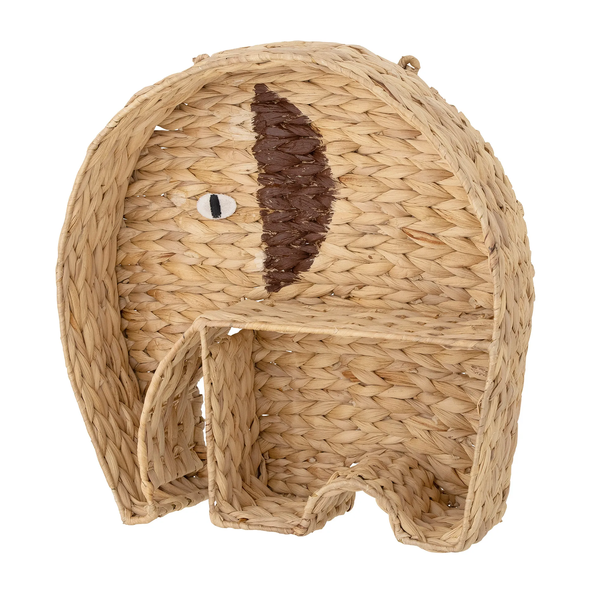 Hanibal półka ścienna 45,5x45,5 cm, Słoń Bloomingville