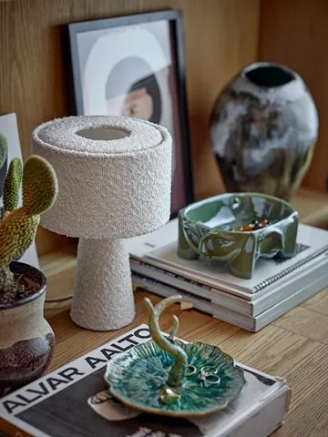 Ilustracja obramowana Amanda 32x42 cm - Brązowy - Bloomingville