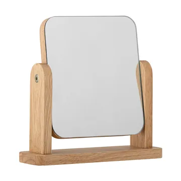 Isle lustro stołowe 23x23 cm - Rubberwood - Bloomingville