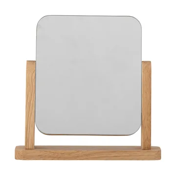 Isle lustro stołowe 23x23 cm - Rubberwood - Bloomingville