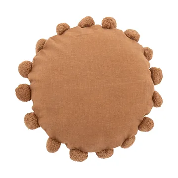 Isobell poduszka Ø45 cm - brązowy - Bloomingville