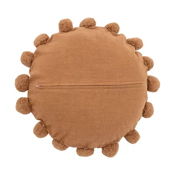 Isobell poduszka Ø45 cm - brązowy - Bloomingville