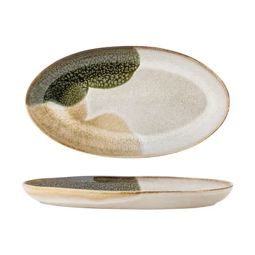 Jules półmisek - Green, 33,5x18,5 cm - Bloomingville