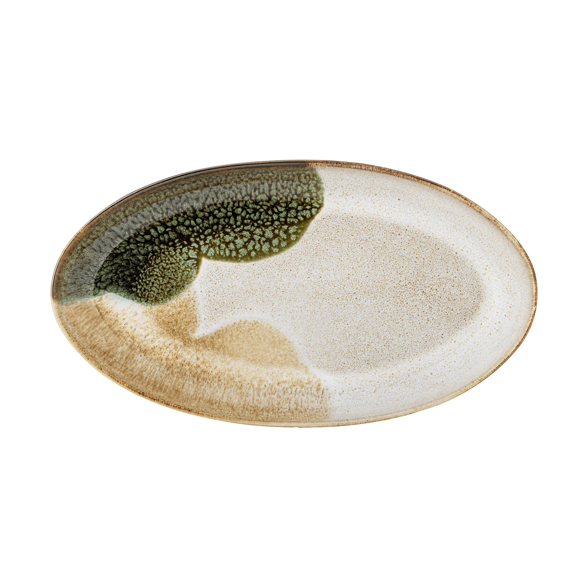 Jules półmisek, Green, 33,5x18,5 cm Bloomingville