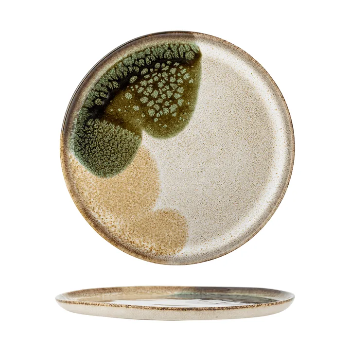 Jules talerz - Green, Ø22 cm - Bloomingville