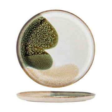 Jules talerz - Green, Ø28,5 cm - Bloomingville