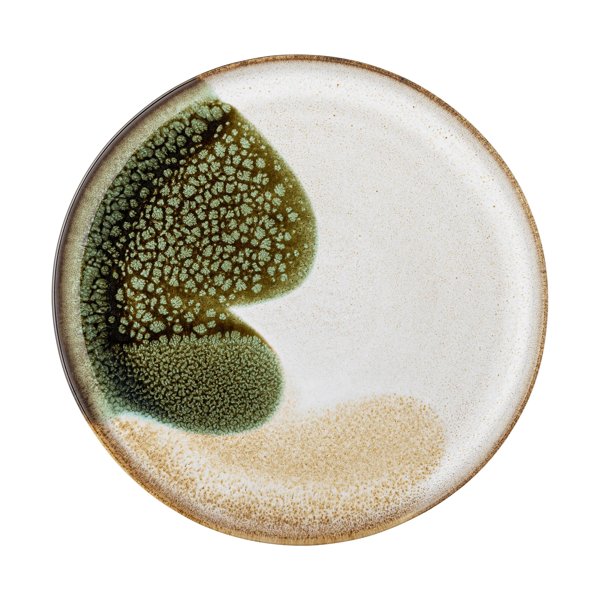 Jules talerz, Green, Ø28,5 cm Bloomingville