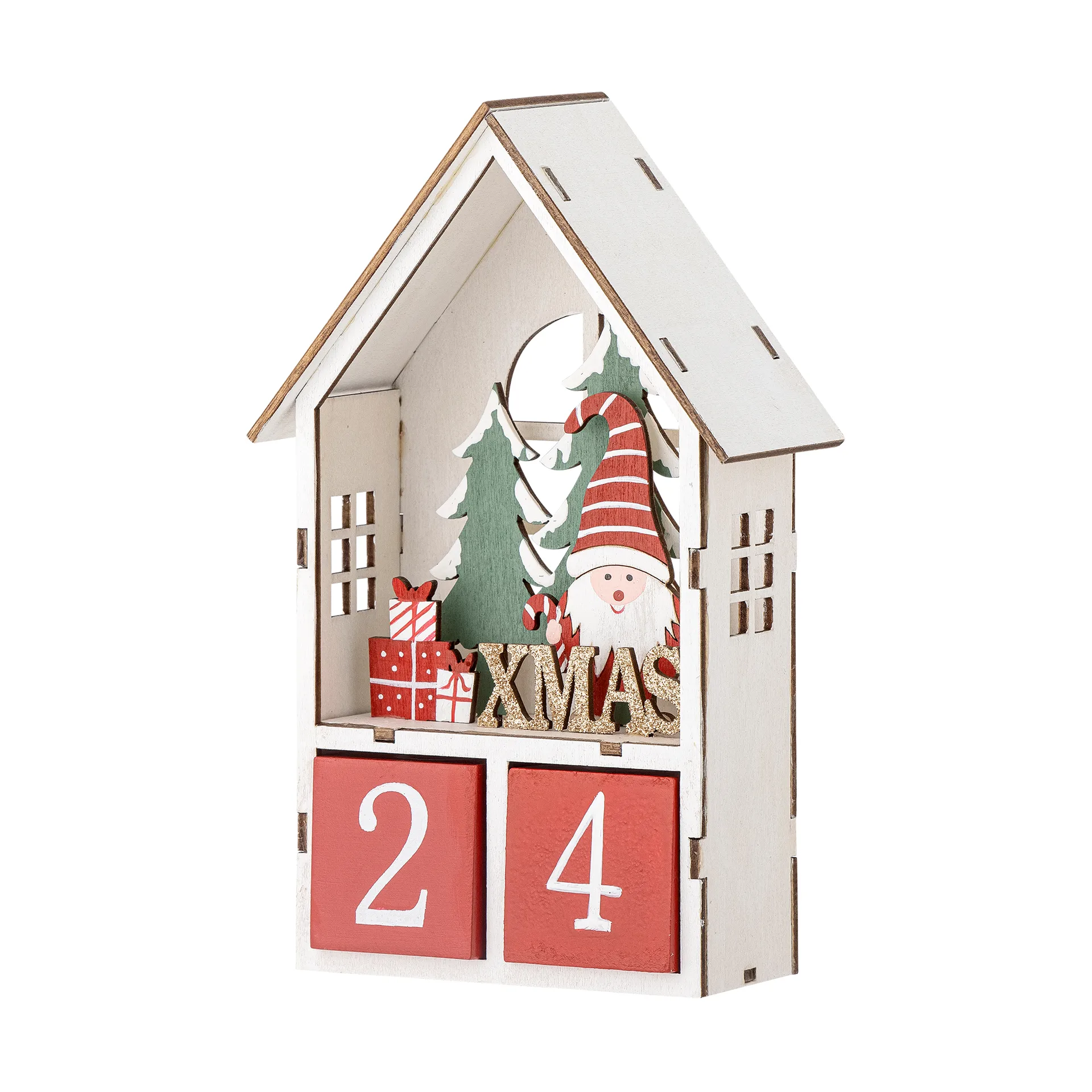 Kalendarz z datami Edmund, Czerwony Bloomingville