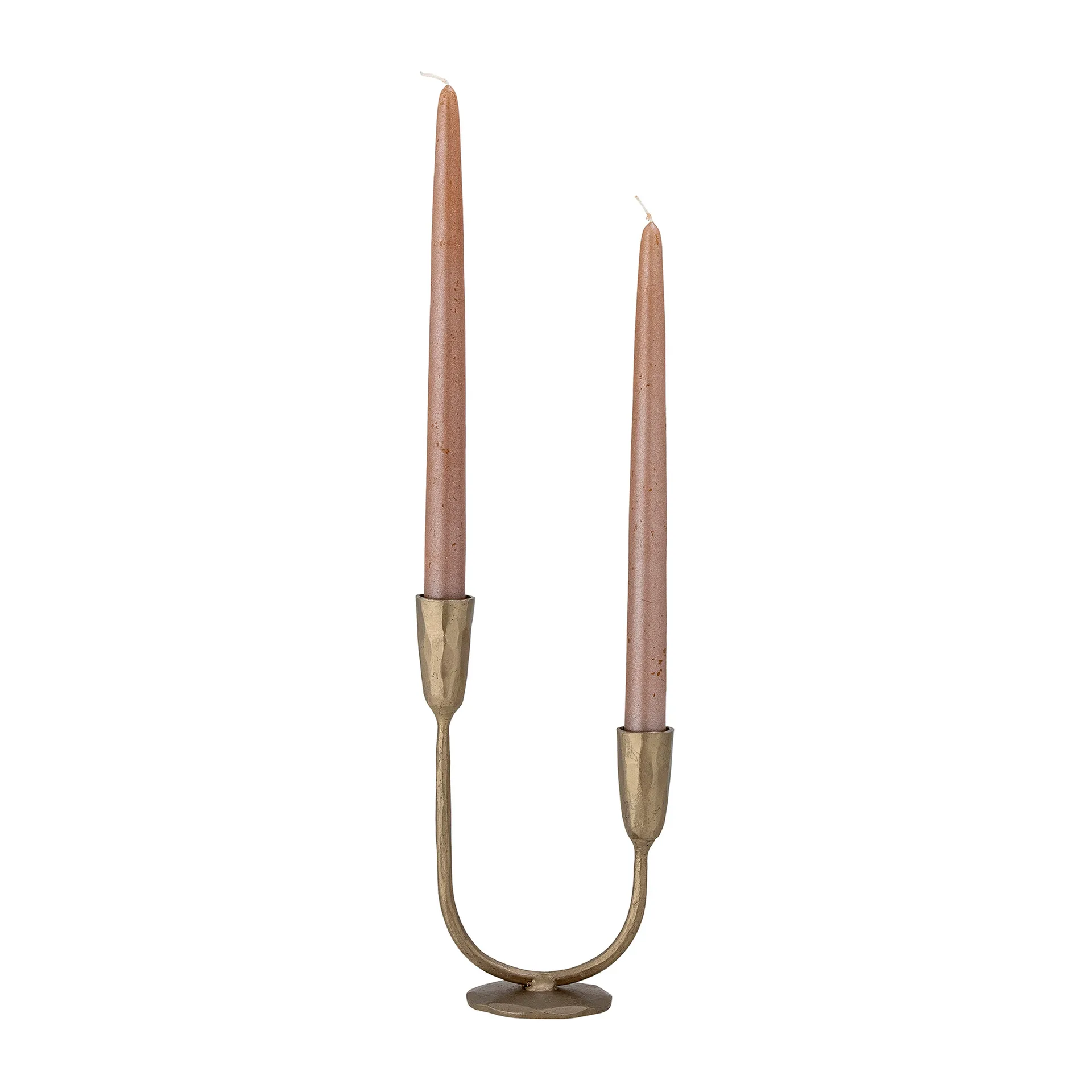 Kalinka - świecznik 21 cm, Mosiądz Bloomingville