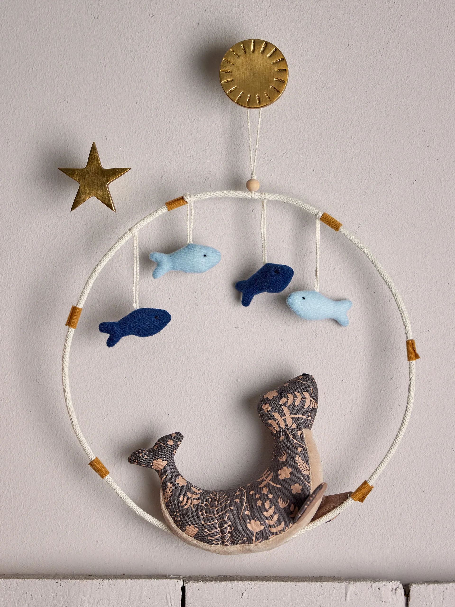Karuzela nad łóżeczko Lulo, Foka Bloomingville