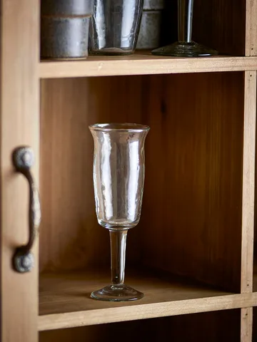 Kieliszek do białego wina Asha, 4-pak - Przezroczysty - Bloomingville