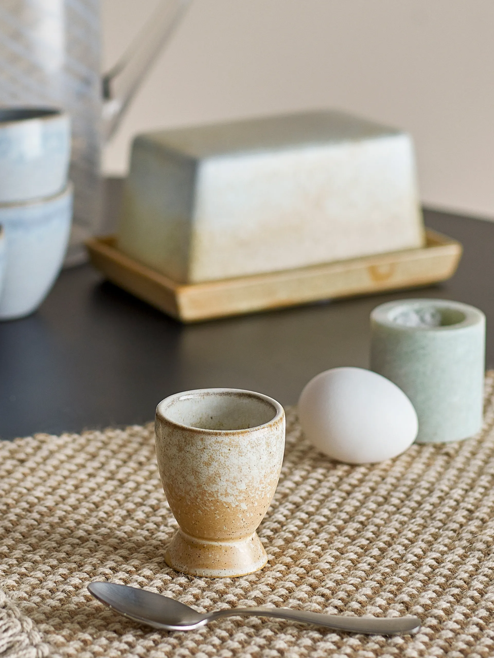 Kieliszek do jajek Paula, Natura Bloomingville