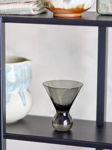 Kieliszek do koktajli Corliss, 4-pak - Szary - Bloomingville