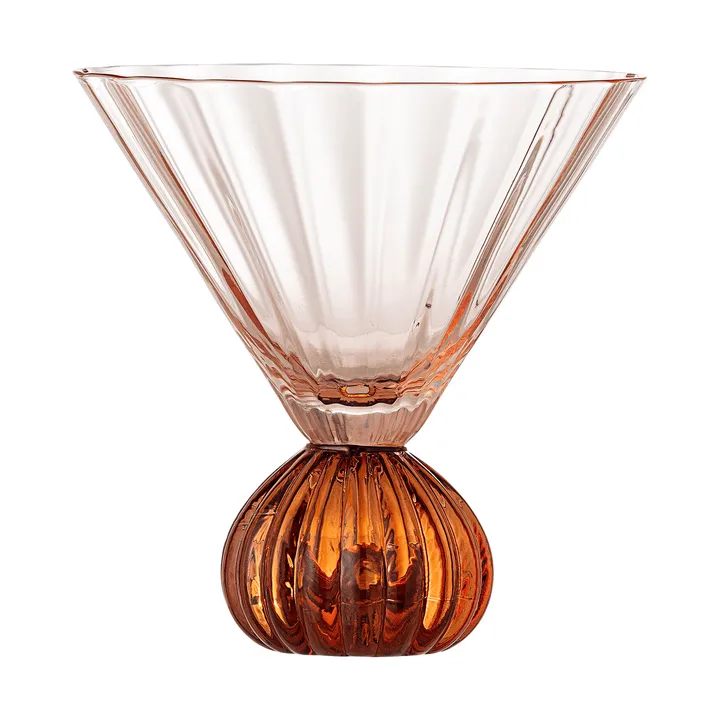 Kieliszek do koktajli Taurin 300 ml - Róża - Bloomingville