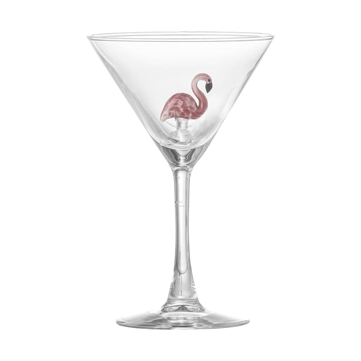 Kieliszek do koktajlu Misa 17 cl - Clear-flamingo - Bloomingville