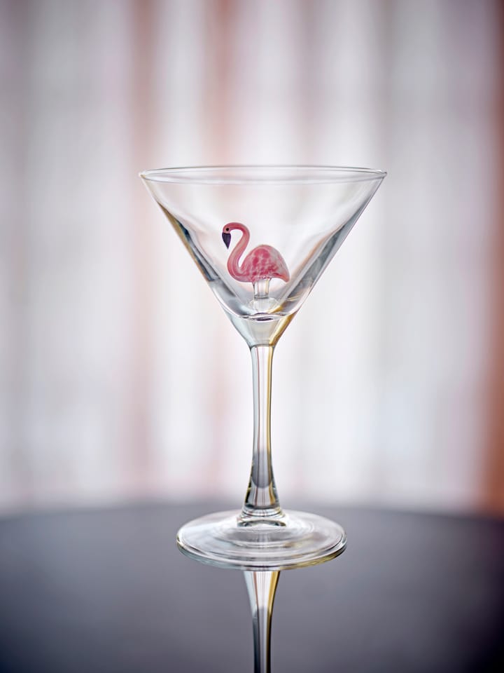 Kieliszek do koktajlu Misa 17 cl, Clear-flamingo Bloomingville