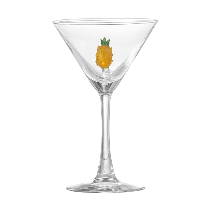 Kieliszek do koktajlu Misa 17 cl - Clear-pineapple - Bloomingville