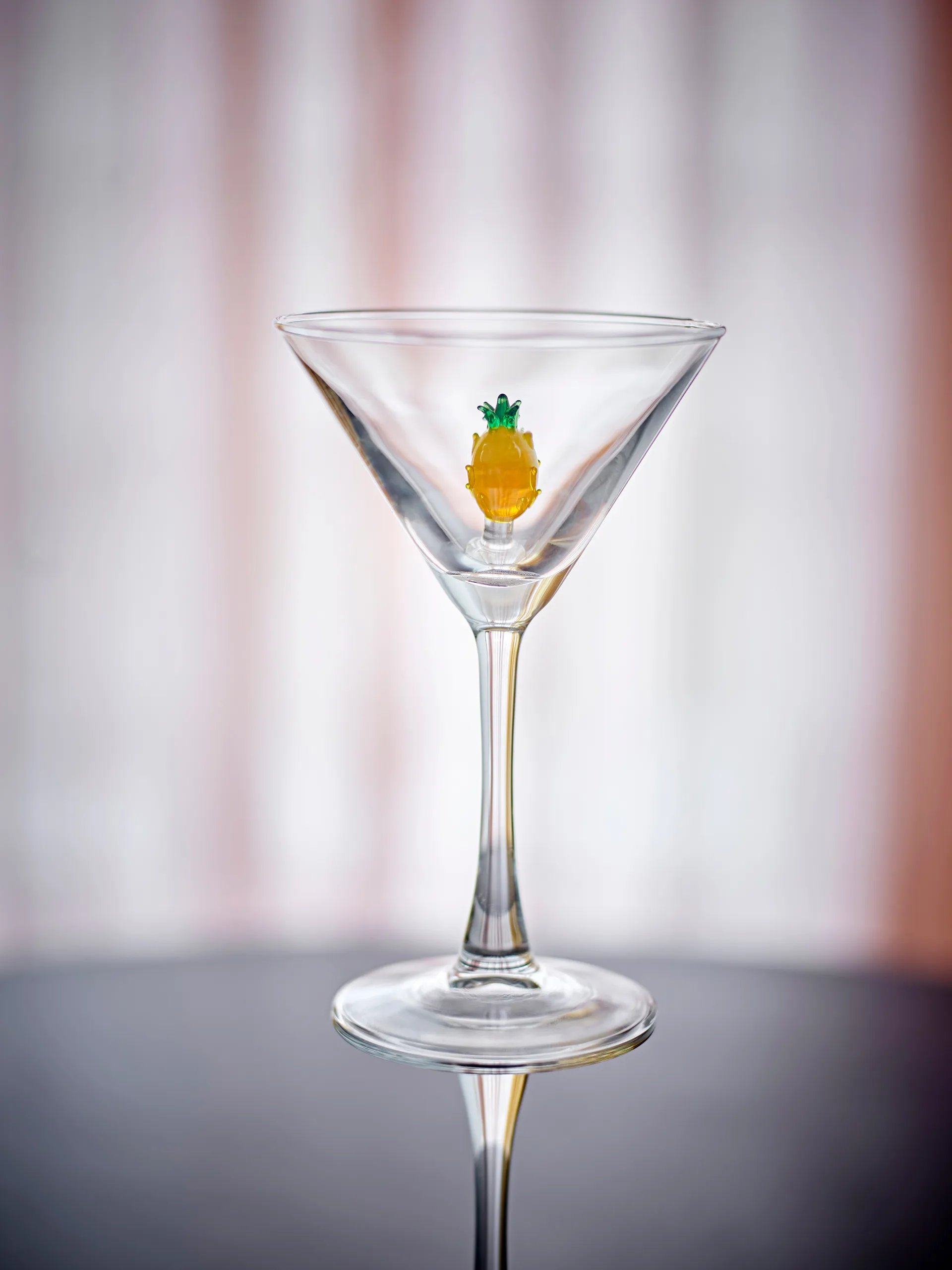 Kieliszek do koktajlu Misa 17 cl, Clear-pineapple Bloomingville