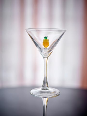 Kieliszek do koktajlu Misa 17 cl - Clear-pineapple - Bloomingville