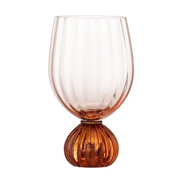 Kieliszek do wina Taurin 430 ml - Róża - Bloomingville