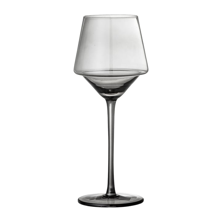 Kieliszki do wina Yvette 33 cl, 4-pak, Szary Bloomingville
