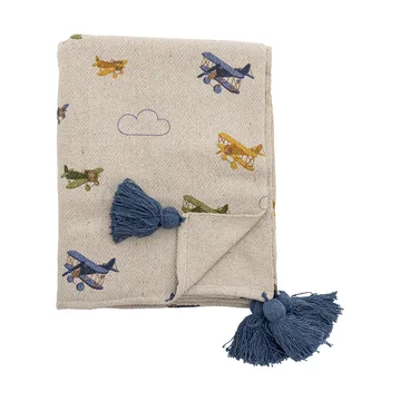 Koc Plane 130x160 cm - Natura - Bloomingville