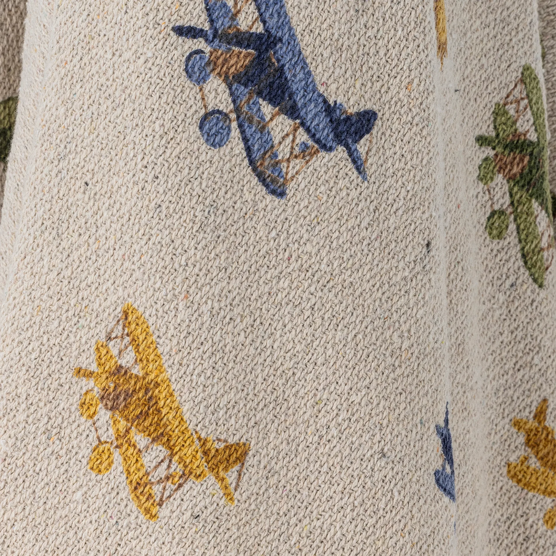 Koc Plane 130x160 cm, Natura Bloomingville