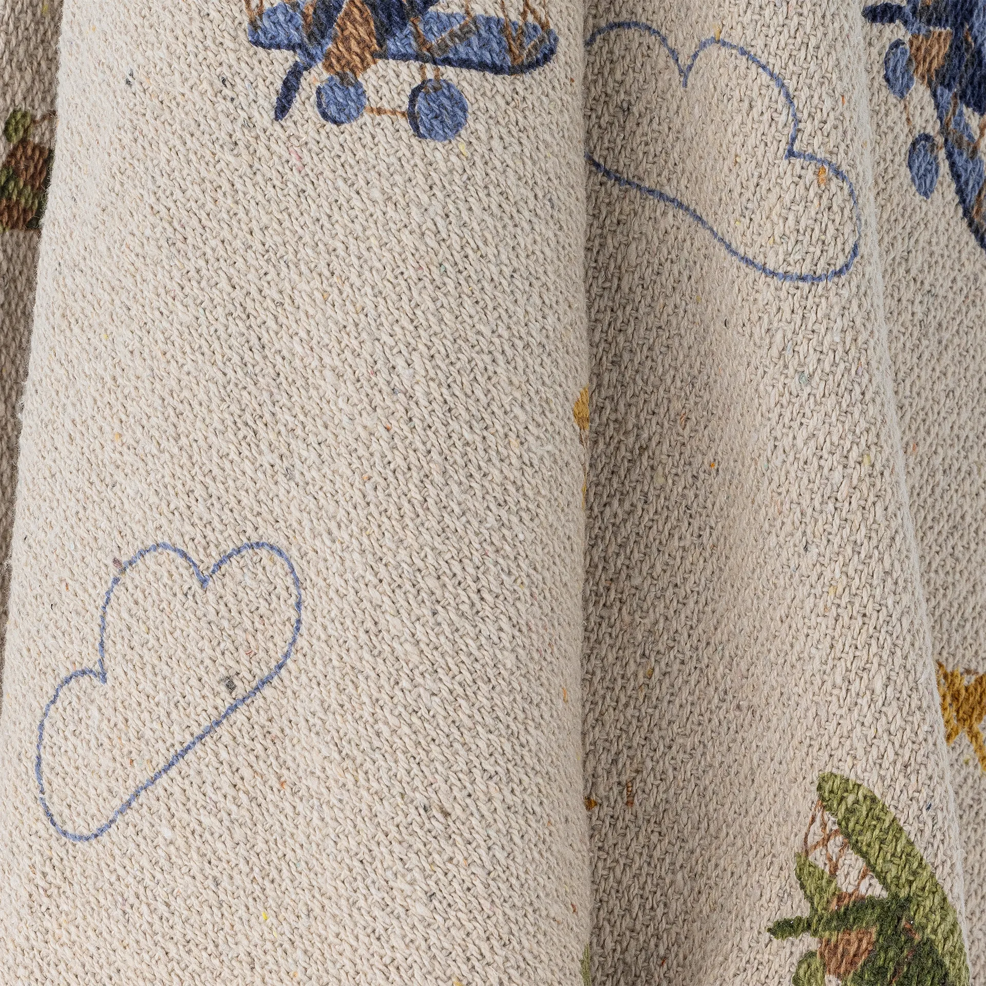 Koc Plane 130x160 cm, Natura Bloomingville