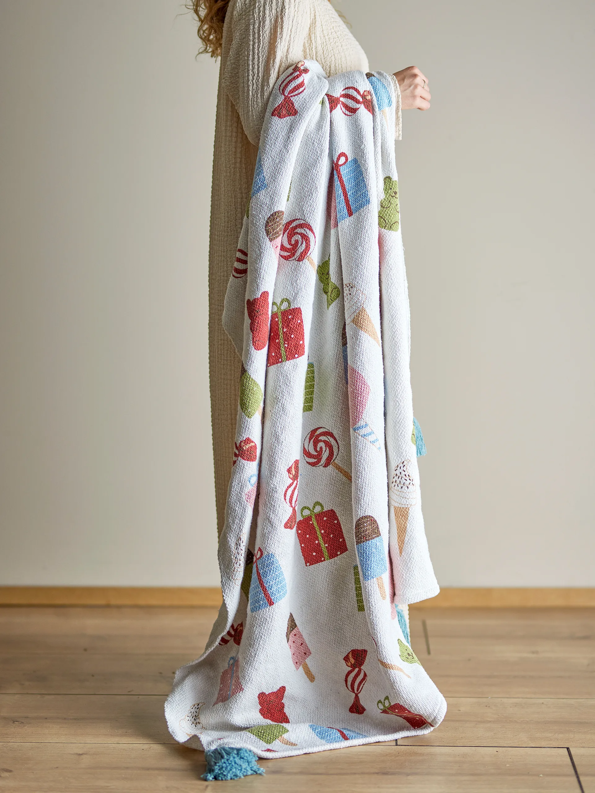 Koc Sweets 130x160 cm, Natura Bloomingville