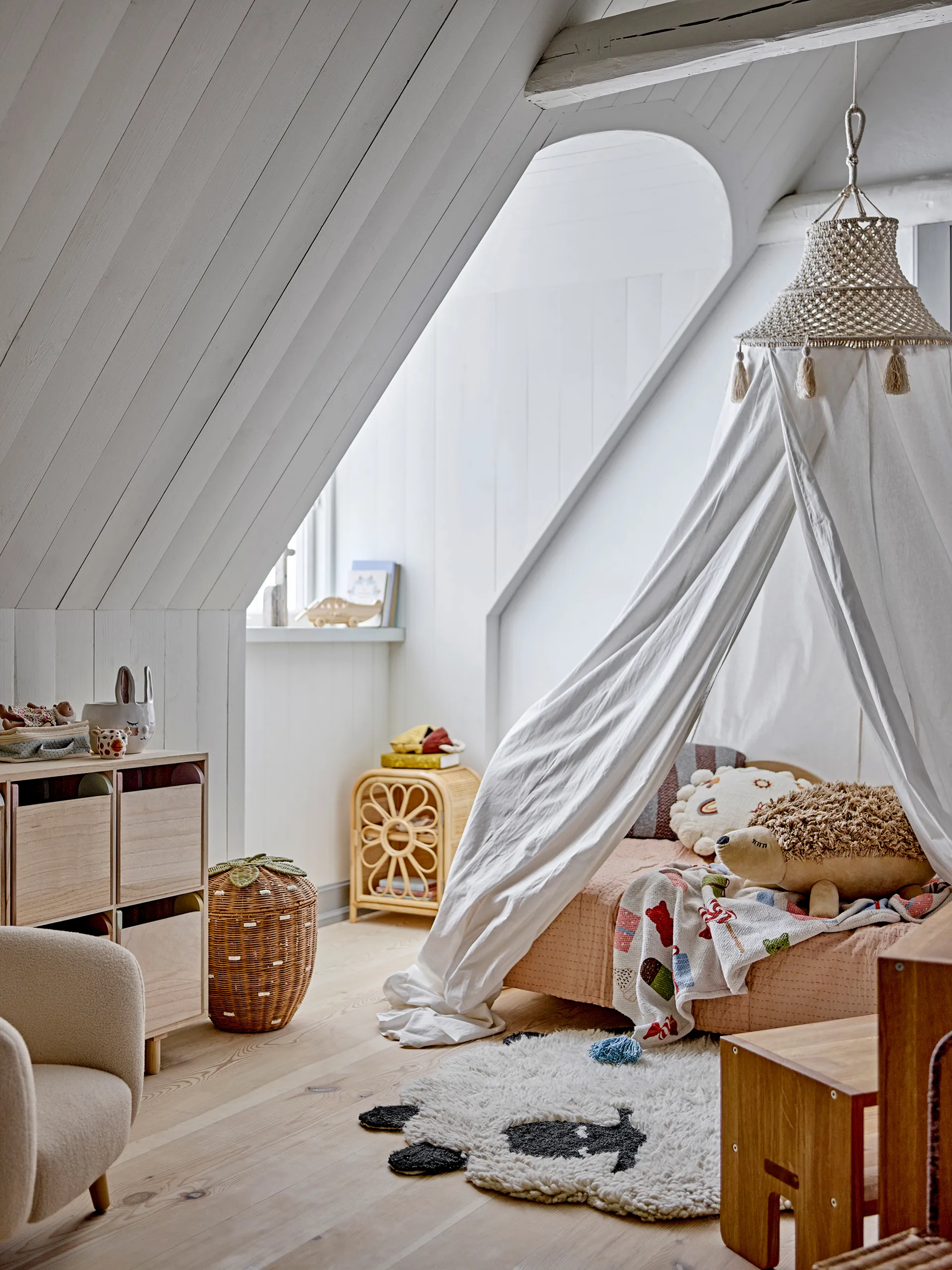 Koc Sweets 130x160 cm, Natura Bloomingville