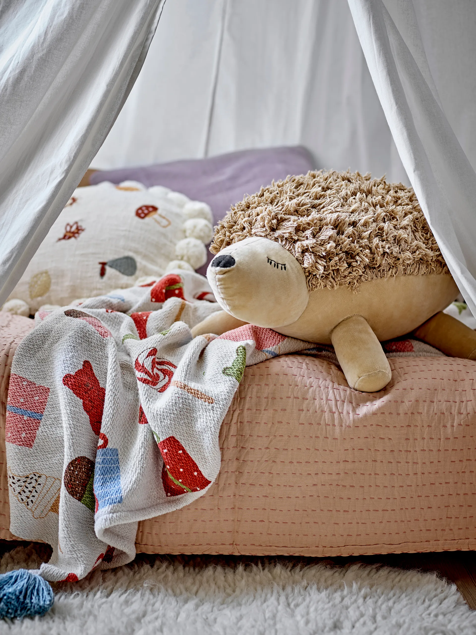 Koc Sweets 130x160 cm, Natura Bloomingville