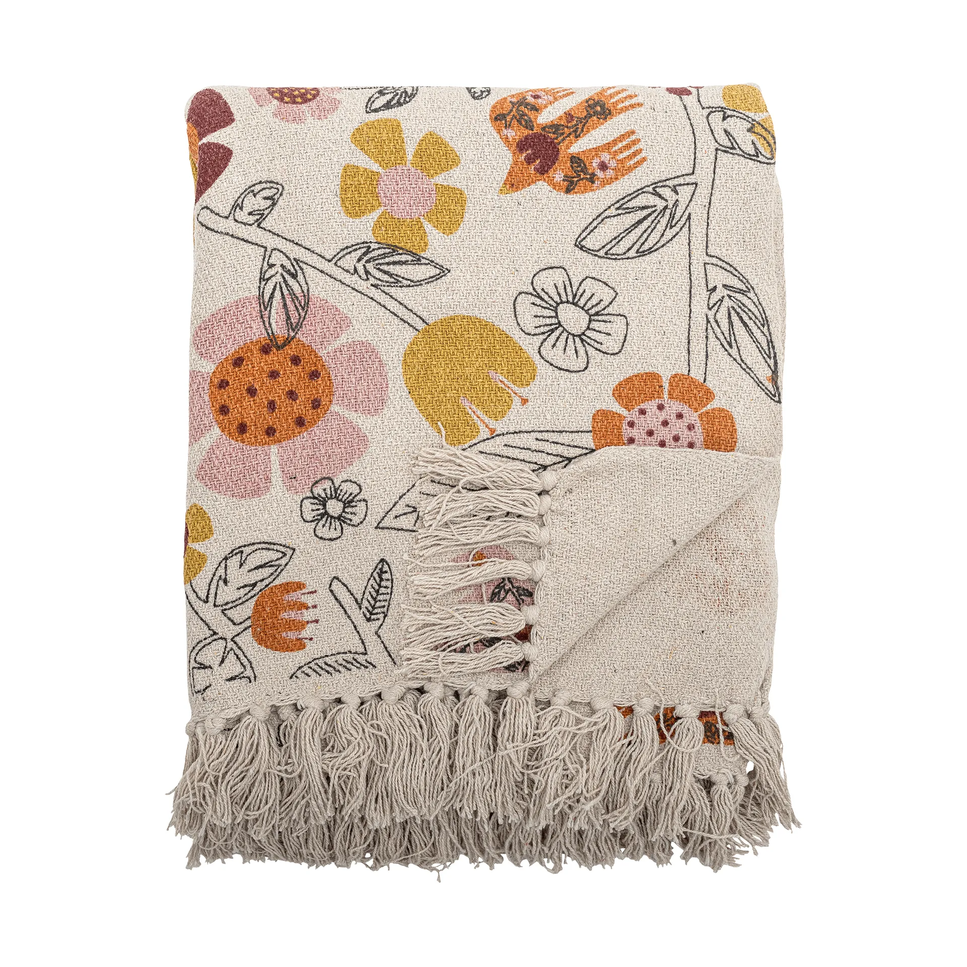 Koc Vivielle, Multi, 160x130 cm Bloomingville