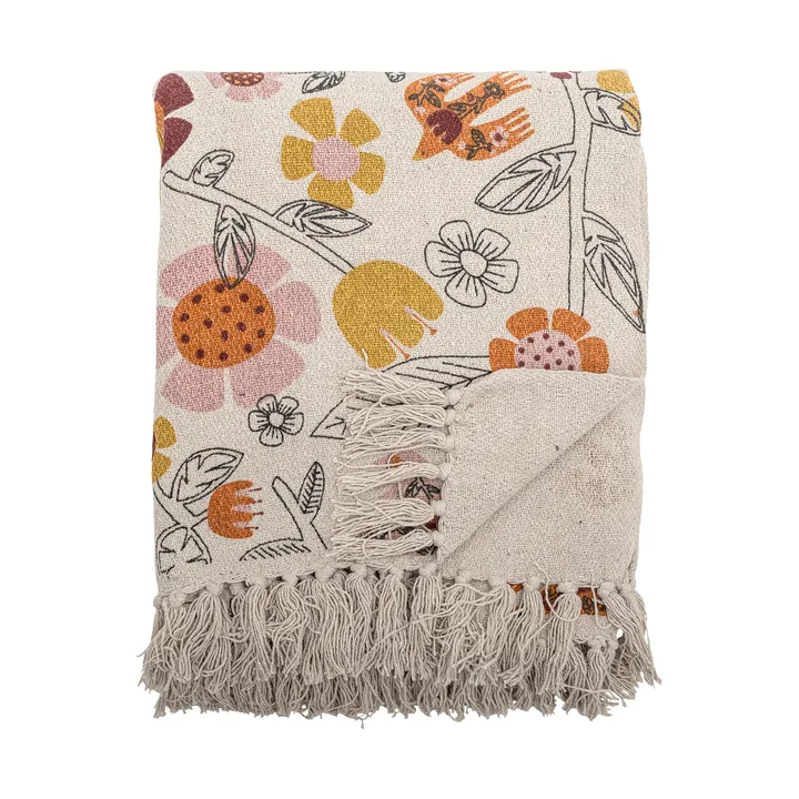 Koc Vivielle - Multi, 160x130 cm - Bloomingville