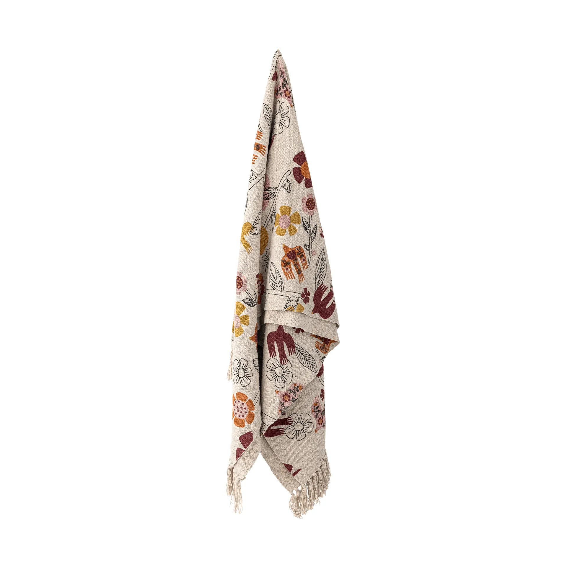 Koc Vivielle, Multi, 160x130 cm Bloomingville