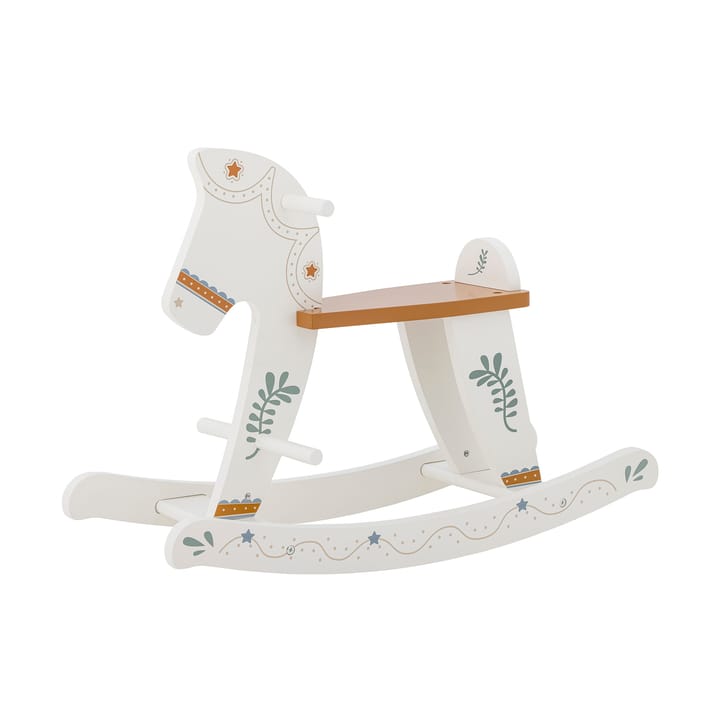 Konik bujany Ruddy, White Bloomingville