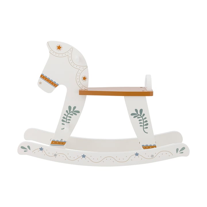 Konik bujany Ruddy, White Bloomingville