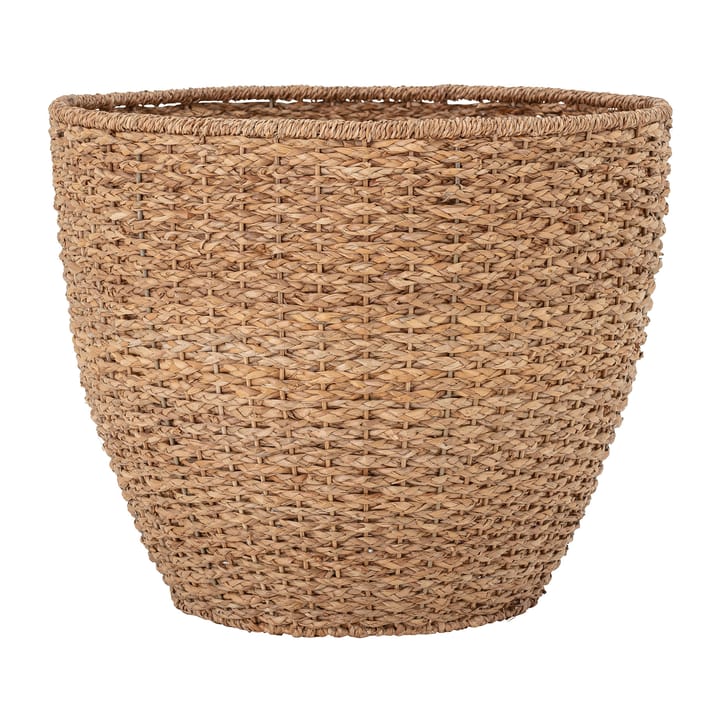 Kosz do przechowywania Finus z pokrywą Ø43,5 cm, Brązowy Bloomingville