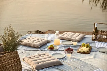 Kosz do przechowywania Nela 20x30 cm - Naturalny - Bloomingville