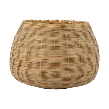 Kosz do przechowywania Ottine Ø35x26 cm - Bamboo - Bloomingville