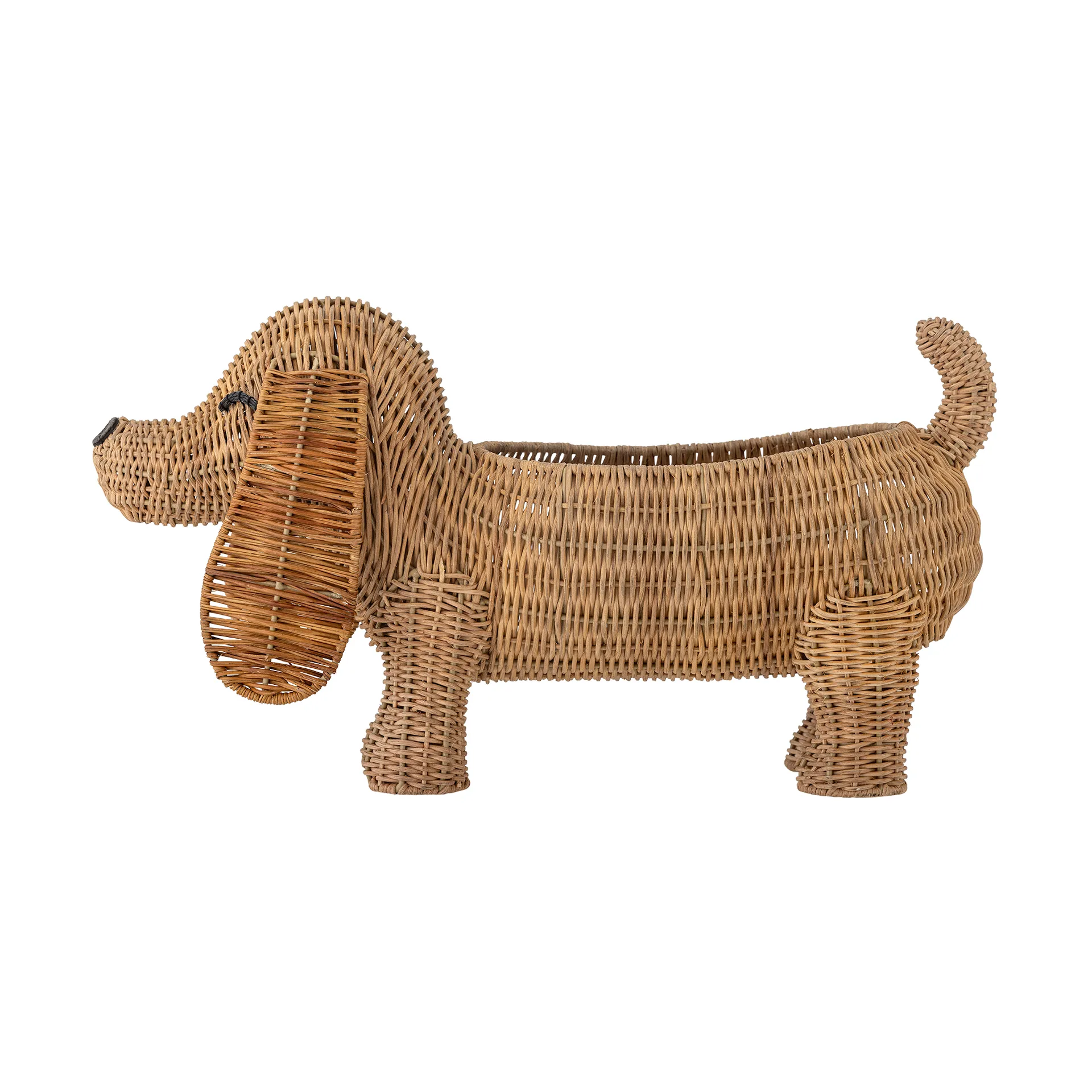 Kosz do przechowywania Palle, Brązowy Bloomingville