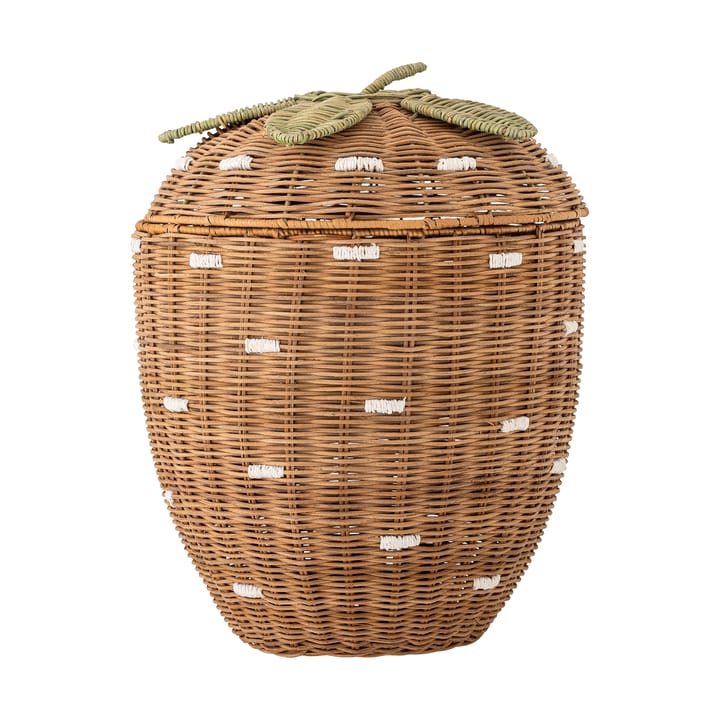 Kosz do przechowywania Pelino - Brązowy - Bloomingville