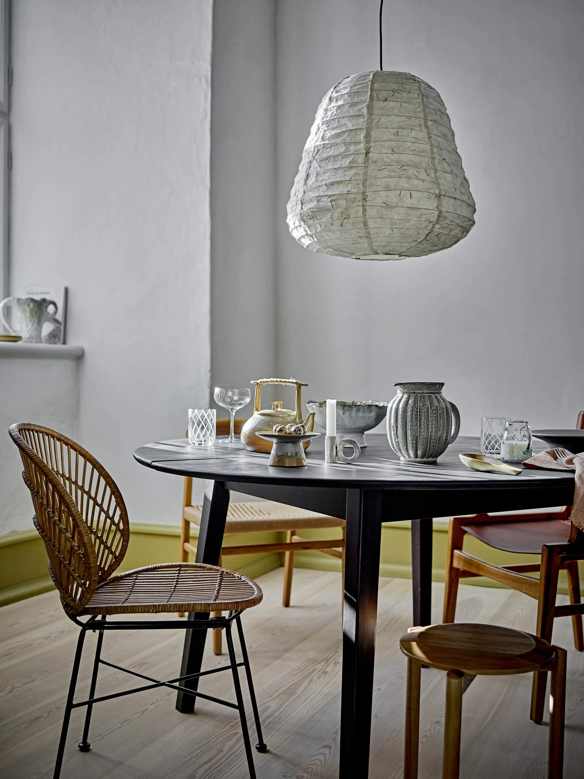 Krzesło Fiore, Natura Bloomingville