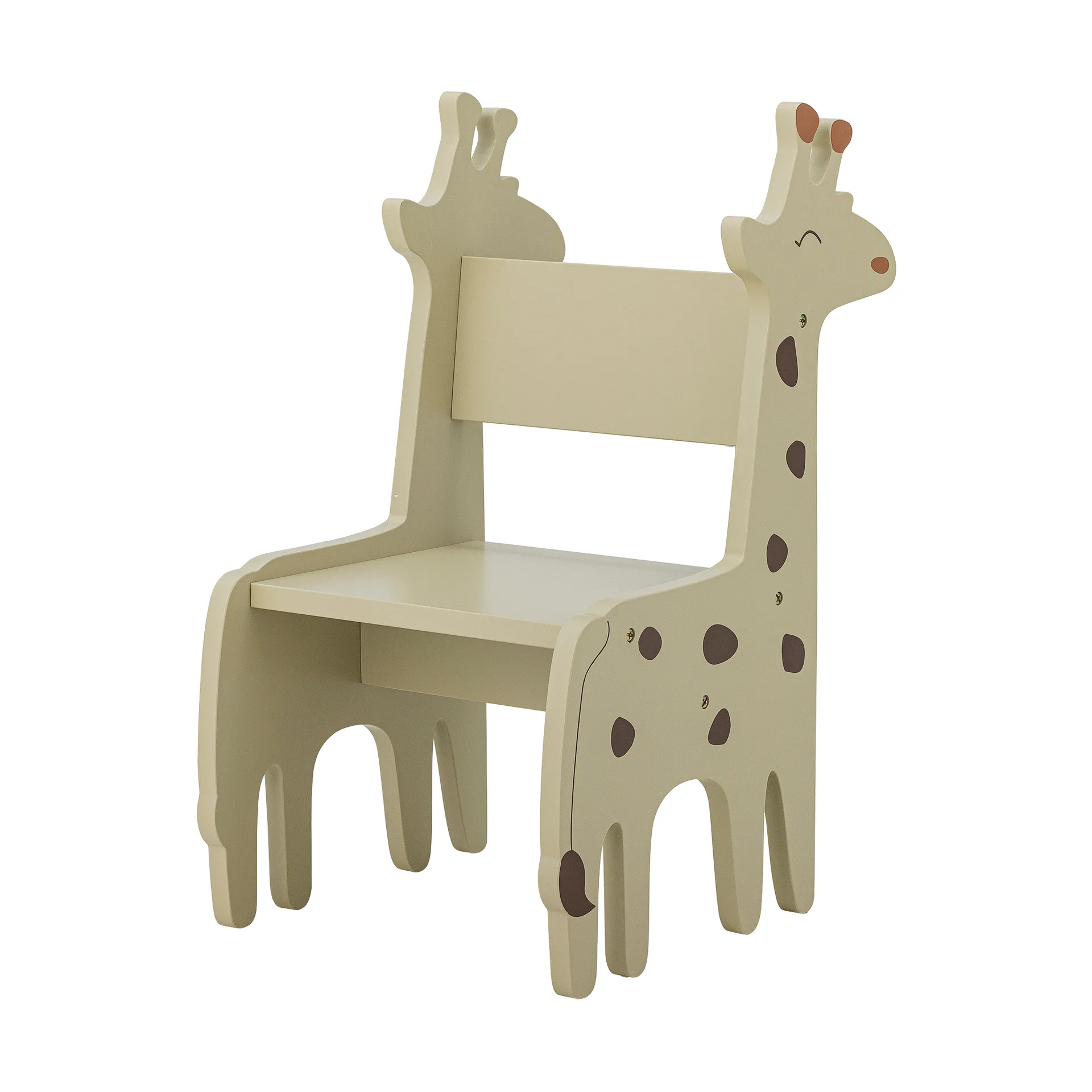 Krzesło Ibber, Szary Bloomingville